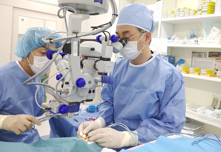 白内障手術