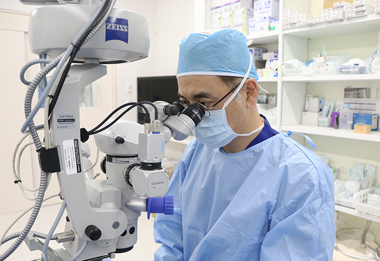 白内障手術