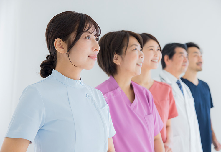 チームで支え合う職場